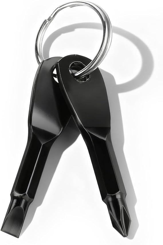 4-in-1 Keychain Screwdriver Set