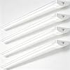 40W LED Batten Light 6500K Daylight, 4FT 115cm Linkable LED Garage Lighting, 4000LM Super Bright LEDs Fluorescent Lights with 20cm Power Cord for Garage Workshop Office [Energy Class F]
