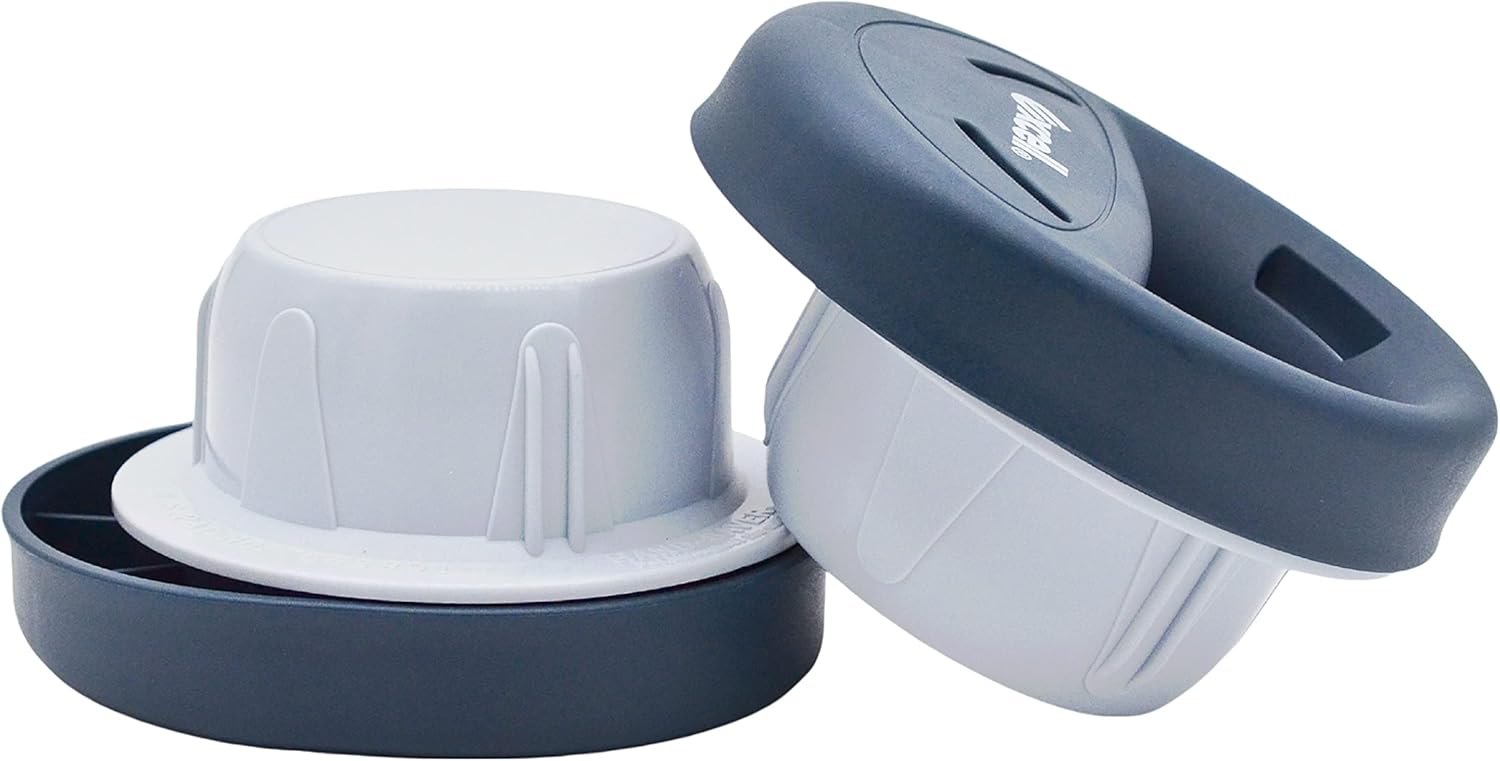 WOD SF-755 Durable Plastic Hand-Saver Lightweight Compact Stretch Film Wrap Holder & Dispenser Designed – Ideal for Shrink Film Wrapping Applications: Fits Any 3″ in. Core (1-Pair)