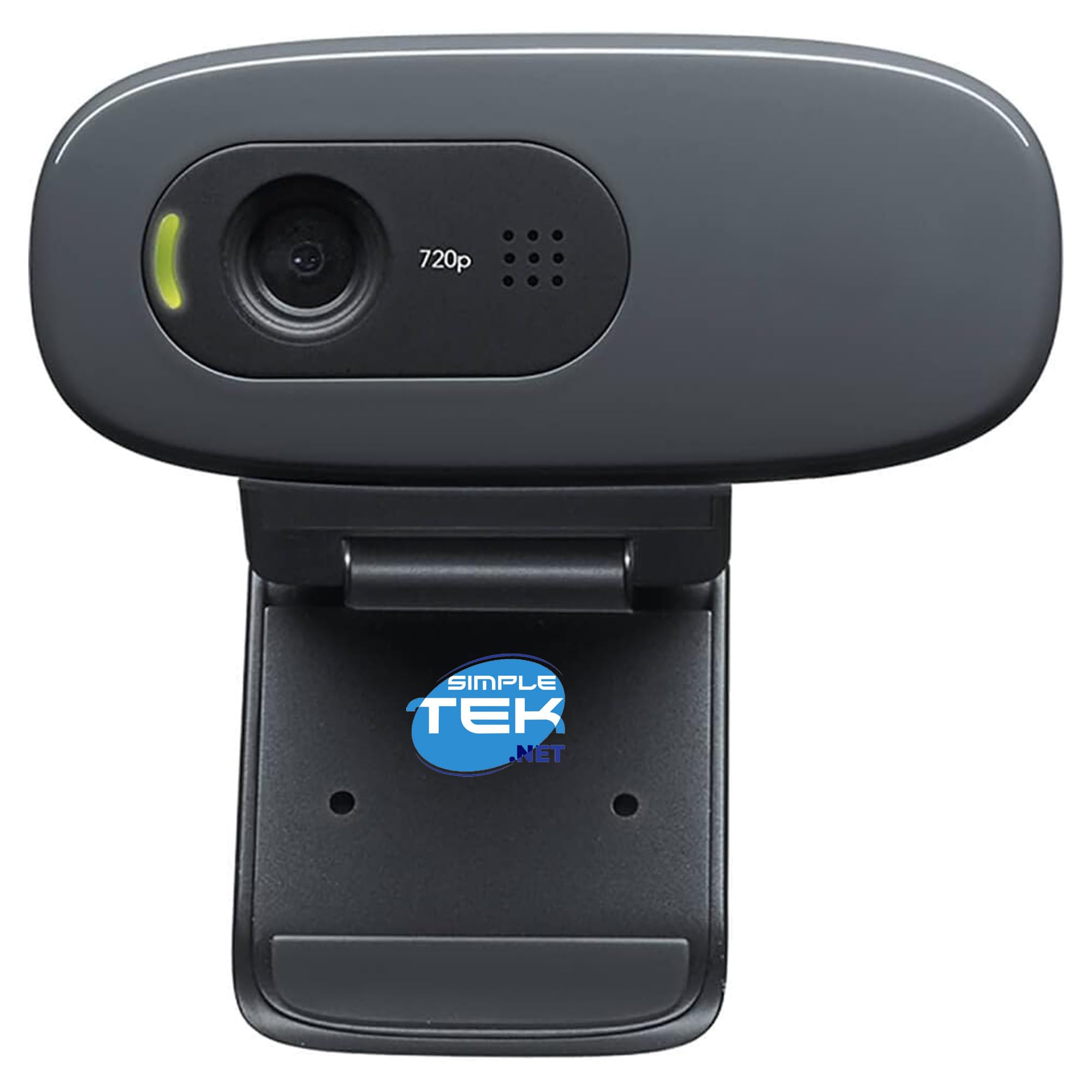 SIMPLETEK - Webcam HD C270 720p con microfono a riduzione di rumore e correzione automatica della luce