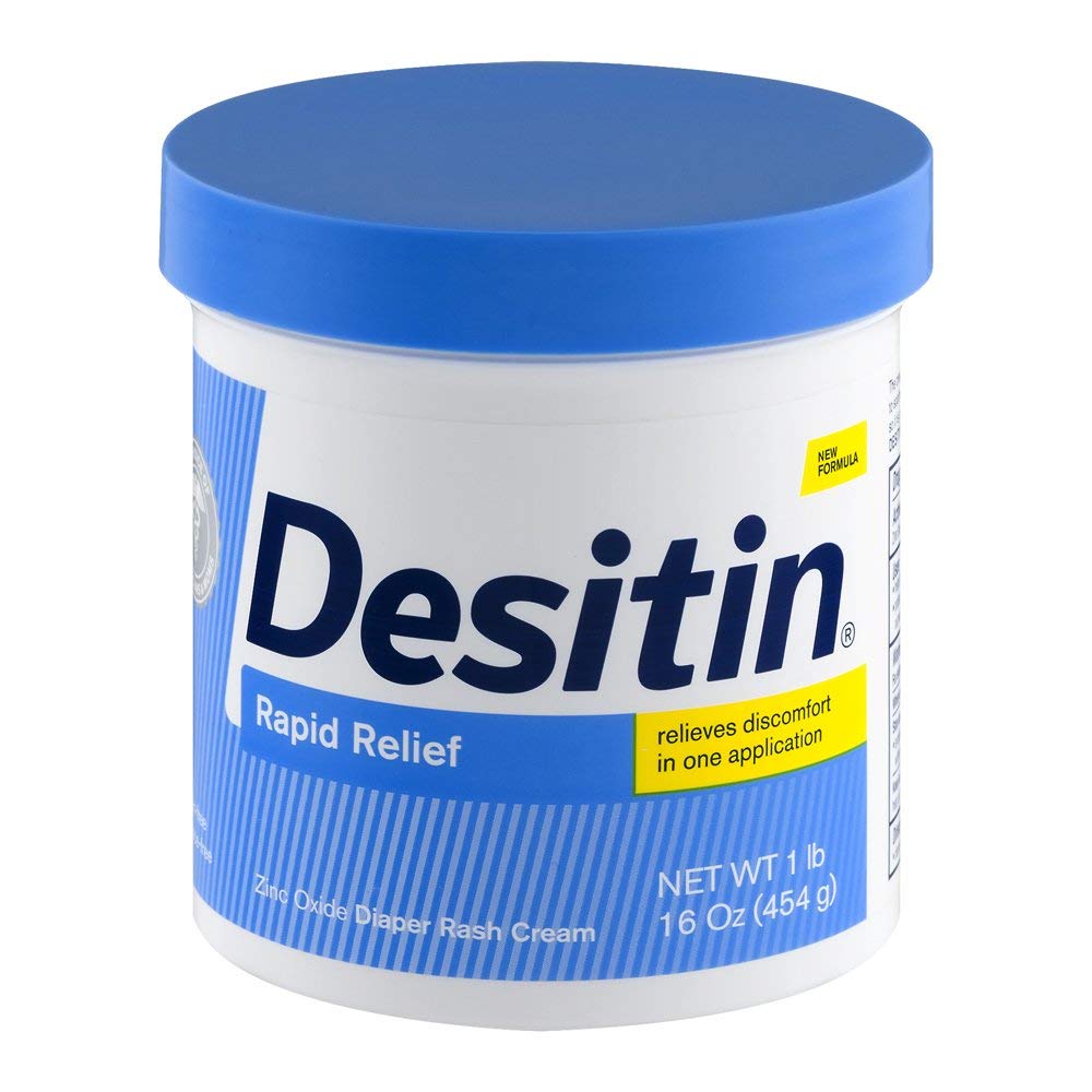 DESITIN Daily Defense Diaper Rash Cream 16 oz (Pack of 3)