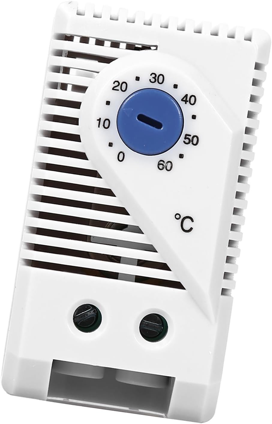 Mechanical Thermostat, 0-60 Adjustable Normally Open Temperature Controller Switch(KTS011)