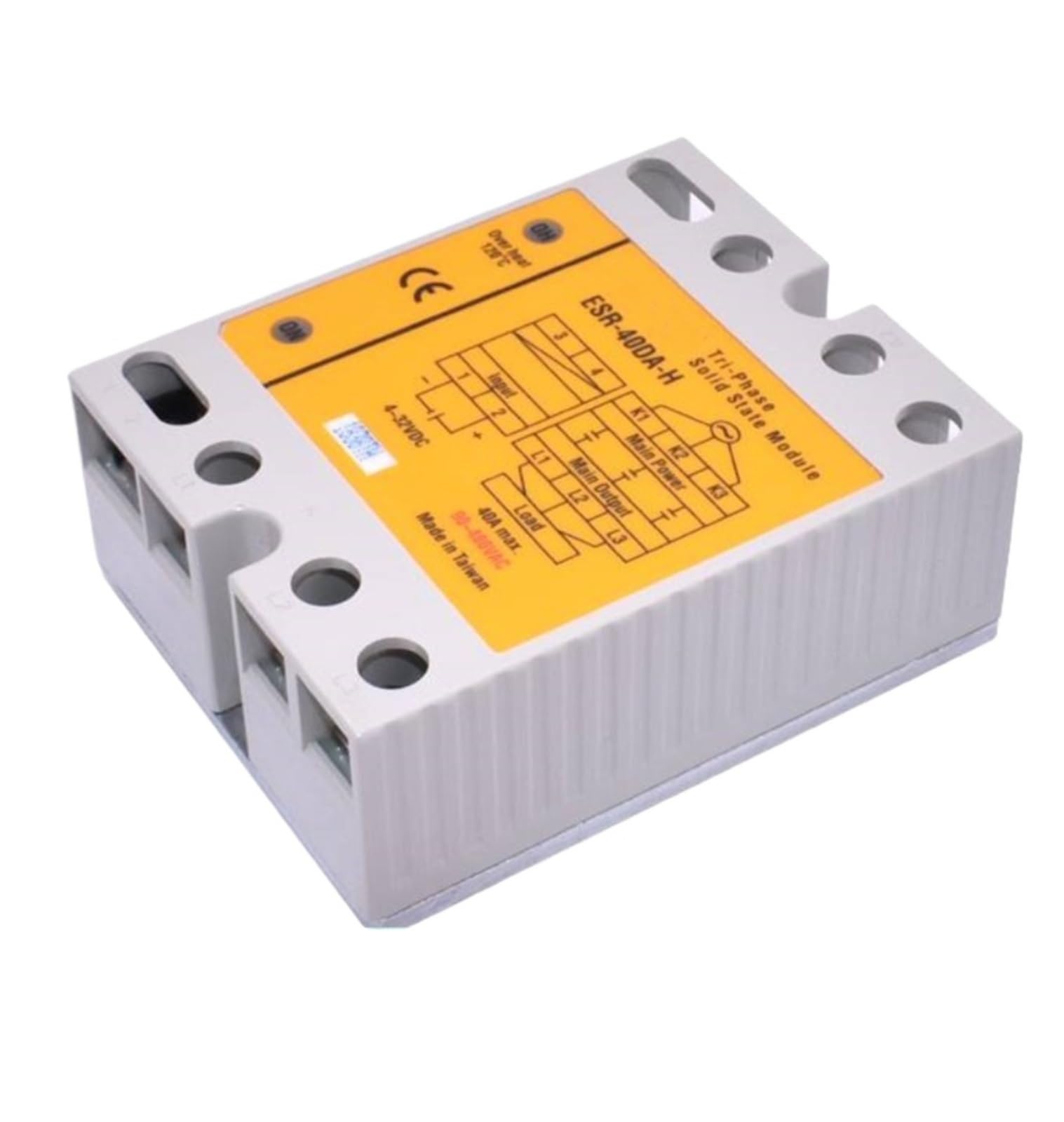 CJKXPZMH ESR-40DA-H hree-phase module relay