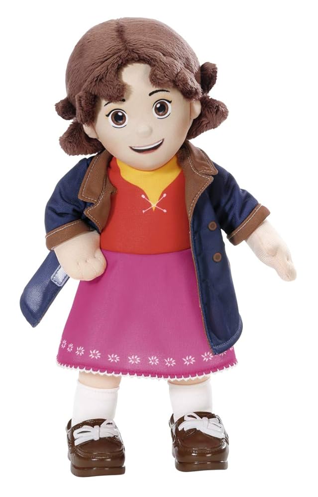 といとい Zapf Creation 601617 Heidi lalka z funkcją Talkback, 30 cm