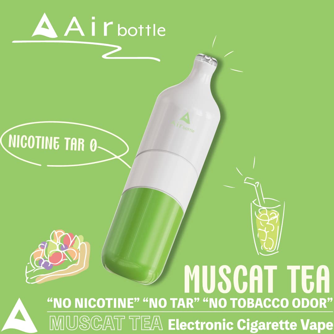 Amazon.co.jp: 【公式】 Air bottle 最大5000回吸引可能 リキッド入り 