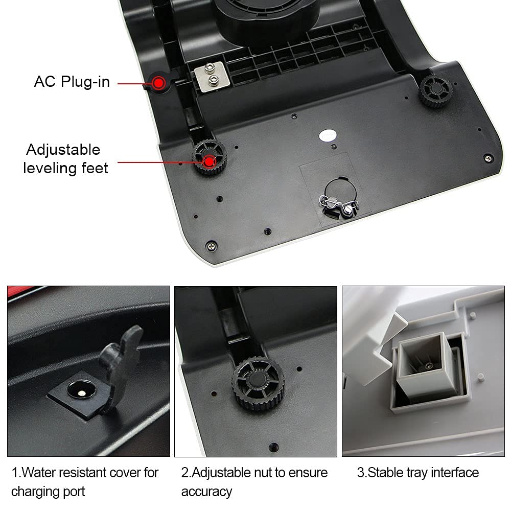Nеw Dеаl Electronic Price Computing Scale IPX7 Waterproof, 66lb Electronic Commercial Food Meat Produce Weight Scale with White Backlight LCD for Farmers Market, Seafood, Rechargeable, Not for Trade 🛒 Crаzу Dеаlѕ Electronic Price Computing Scale IPX7 Waterproof, 66lb Electronic Commercial Food Meat Produce Weight Scale with White Backlight LCD for Farmers Market, Seafood, Rechargeable, Not for Trade