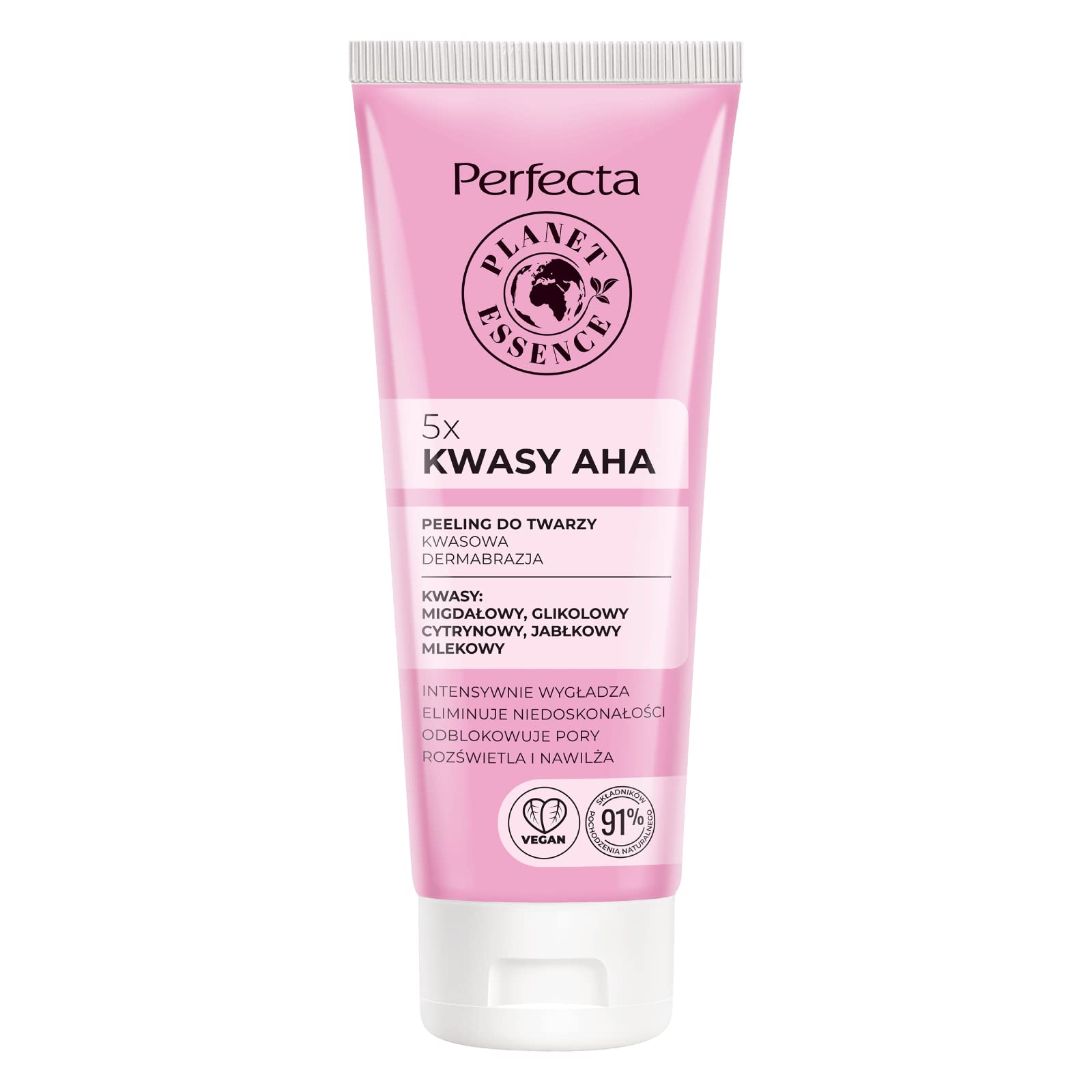 Perfecta Acid Dermabrasion Face Scrub 5x AHA Acids