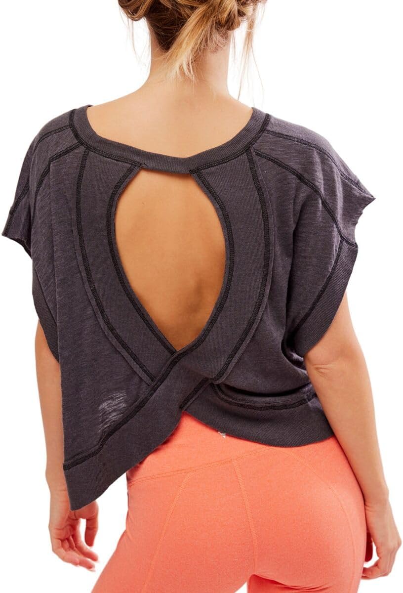 Free People Women's My TIME TEE - Image 2