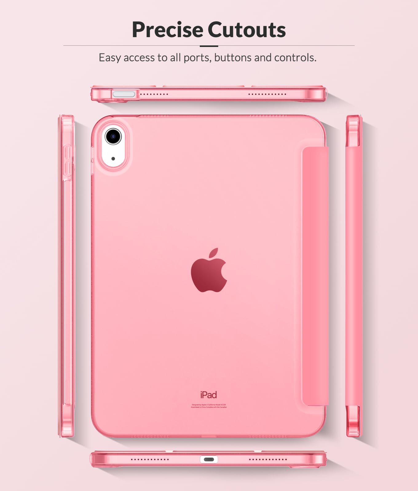 Amazon.com: MoKo Case for New iPad (A16) 11th Generation 2025/10th