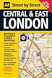 London Map Central and East (AA Street by Street)