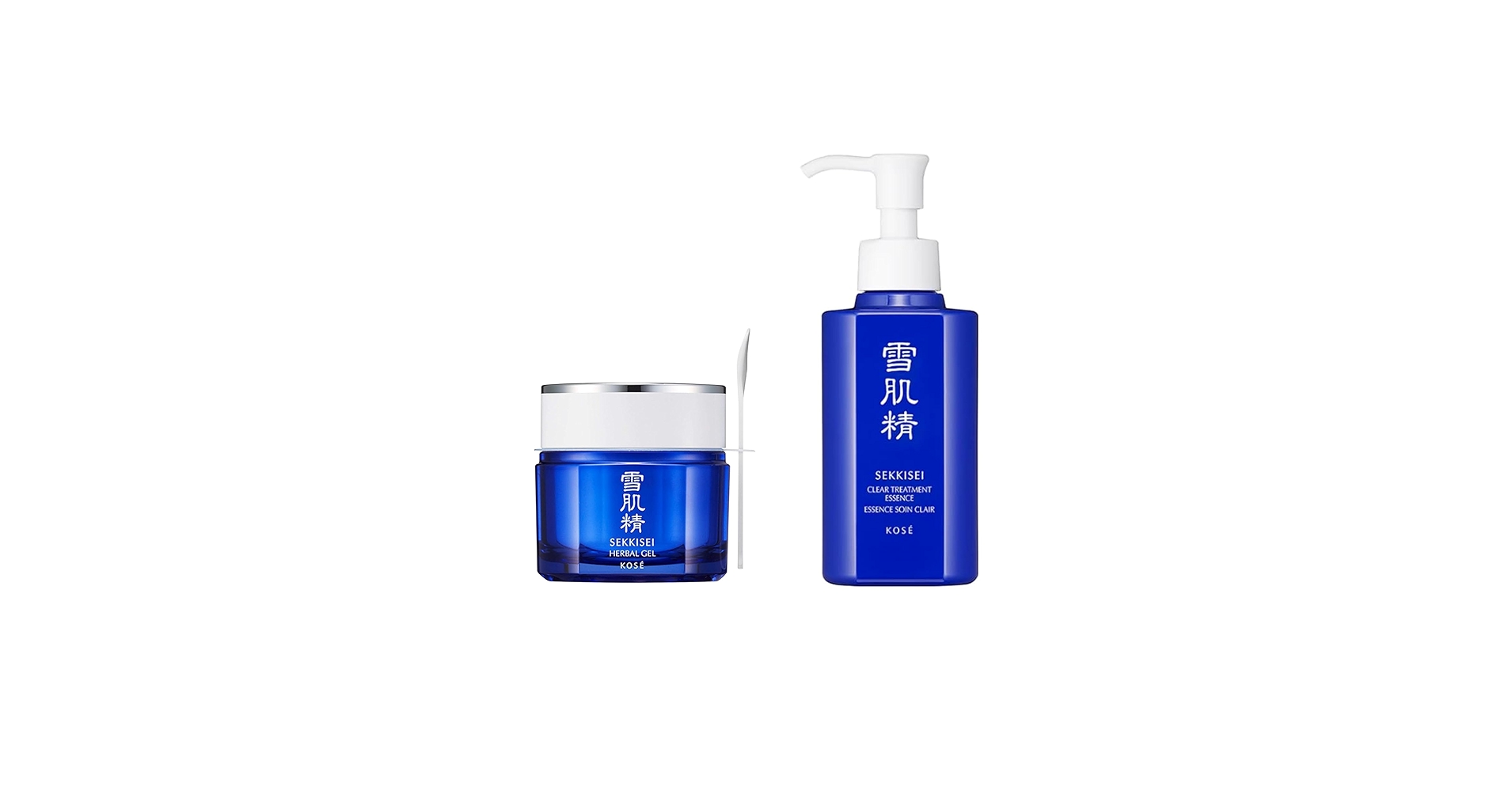 SERKIS CLEANSING OIL 2本セット Amazon.com : SEKKISEI Glass Skin Duo Bundle: Treatment