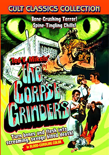 Corpse Grinders DVD 1972 Película de Culto Terror Región 1 NTSC 2