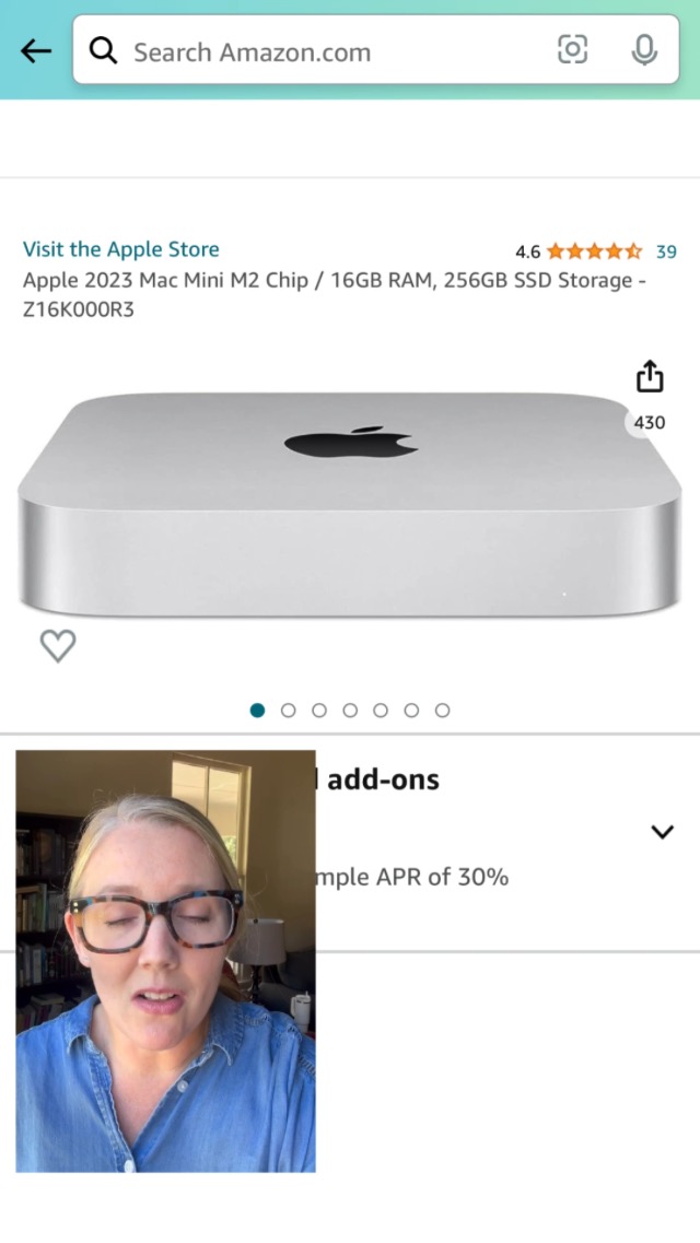 Watch Apple 2023 Mac Mini M2 Chip / 16GB RAM, 256GB on Amazon Live