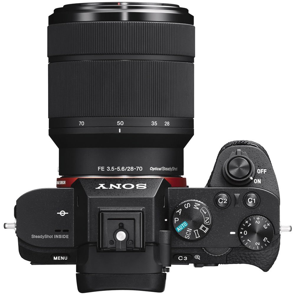 Buy Sony ILCE-7M2K 24.3MP Digital SLR Camera (Black) with SEL2870 