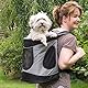 Rucksack Timon, 34 × 44 × 30 cm, schwarz/grau
