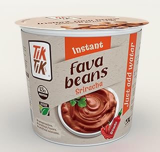 تيك تيك فول سريع التحضير، 80 جم من سريراتشا فافا