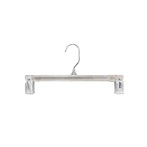 NAHANCO 6012 - Percha de agarre inferior transparente (12.0in, 200 unidades)