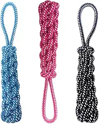 Chalesco Brinquedo de Corda Rope Bat para Cães (Cor Sortida)