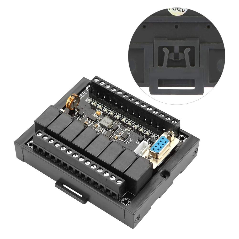Módulo de relé Módulo de temporizador de relé programable DC FX1N-20MR industrial con módulo programable de retardo PLC