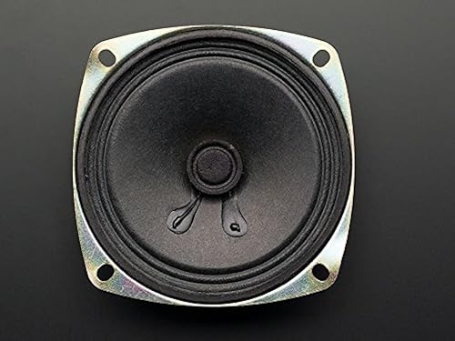 Adafruit Altavoz - 3" Diámetro - 8 Ohm 1 Watt ADA1313