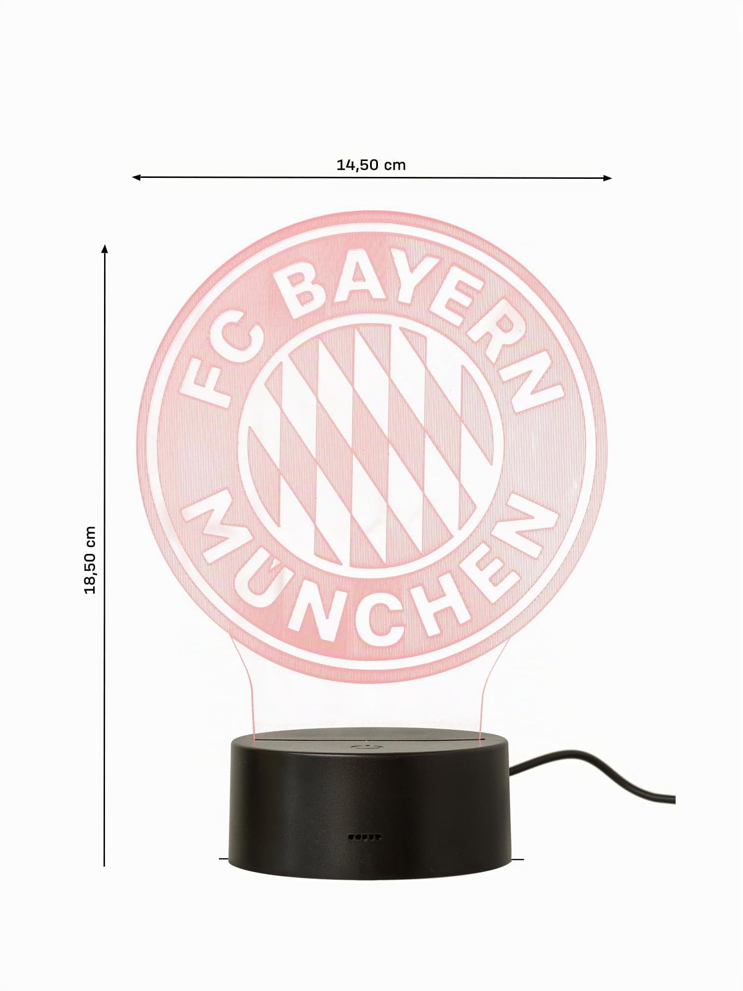 FC Bayern München Logo LED 0