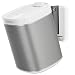 Flexson Wall Mount for Sonos PLAY:1 with Mounting Hardware - Each (White)