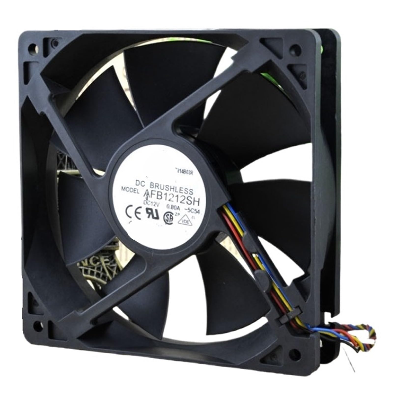 EGTDSFGJA 12025 12cm 12V0.80A 4LINE AFB1212SH Fan(2line A1)