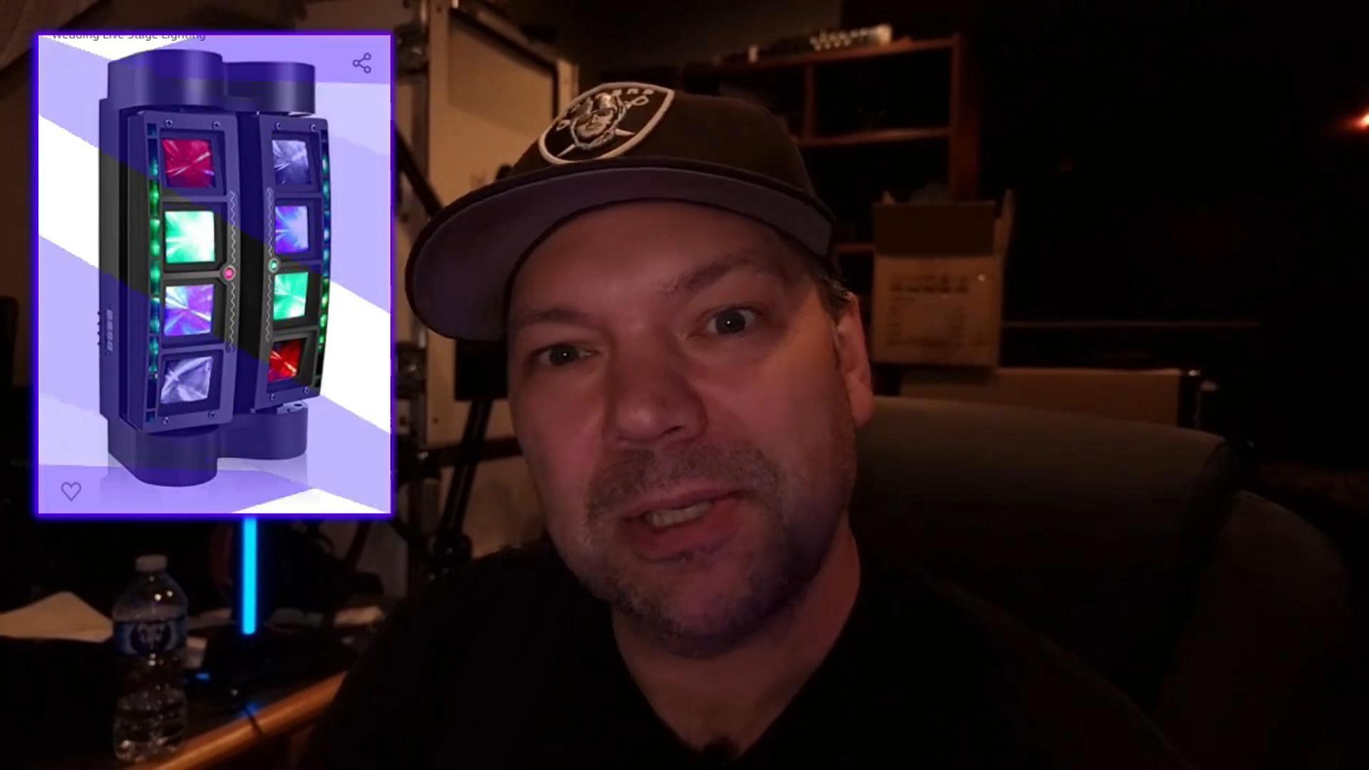 Amazon.com: U`King Spider - Luz de cabeza móvil de 8 x 10 W, LED RGBW, haz  de luces de DJ y 2 píxeles y luces láser, activado por sonido/DMX-512  Control para fiesta,