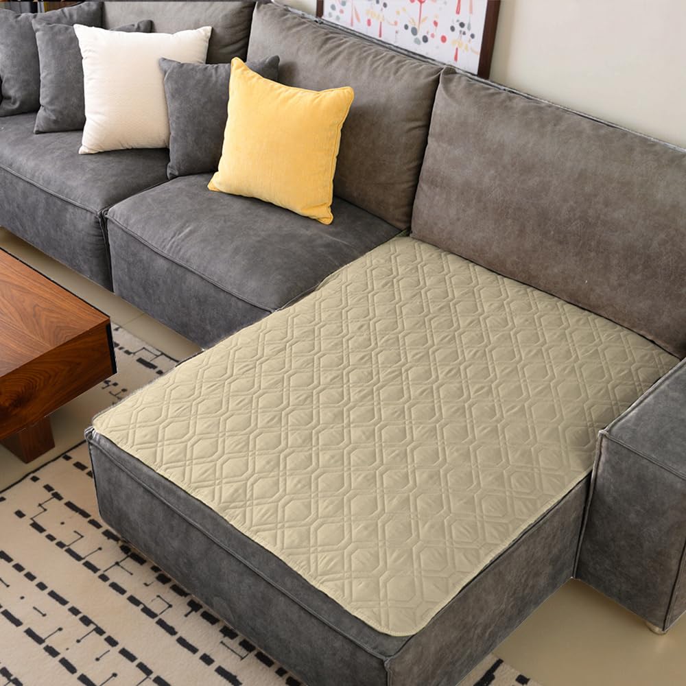 Amarrirose wasserdichte Hundedecke - Robuste Hundematte,173 * 203cm Outdoor hundematte maschinenwaschbar,Wendedecke hundedecke für unterwegs,Hunde & Katzen geeignet beige