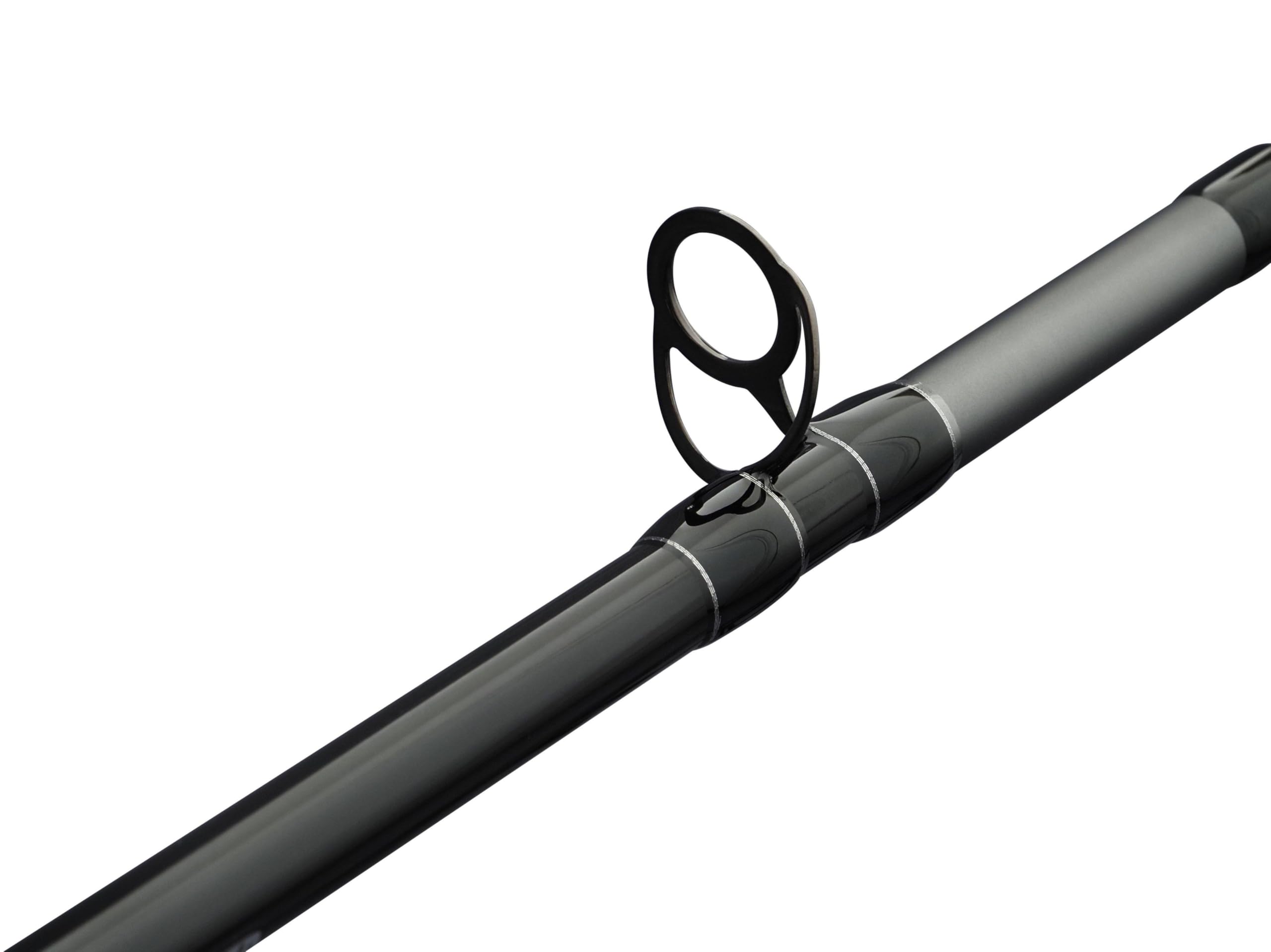 PENN Squadron IV Baitcasting Wędka | Wędka morska do łodzi | Łowienie morskie | Blank z włókna węglowego 24T | PrzelówkiDura-Guides | 2,10 m | 20-30 lb