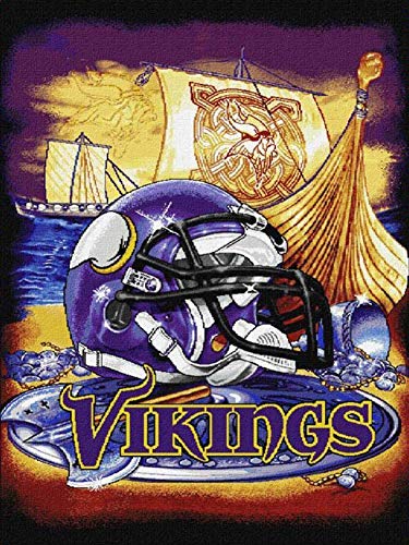 Diamond Painting Kits Football Team for Adults DIY 5D Diamond Art for Home Wall Decoration and Gift Options(15.7x11.8inch 40x30cm)