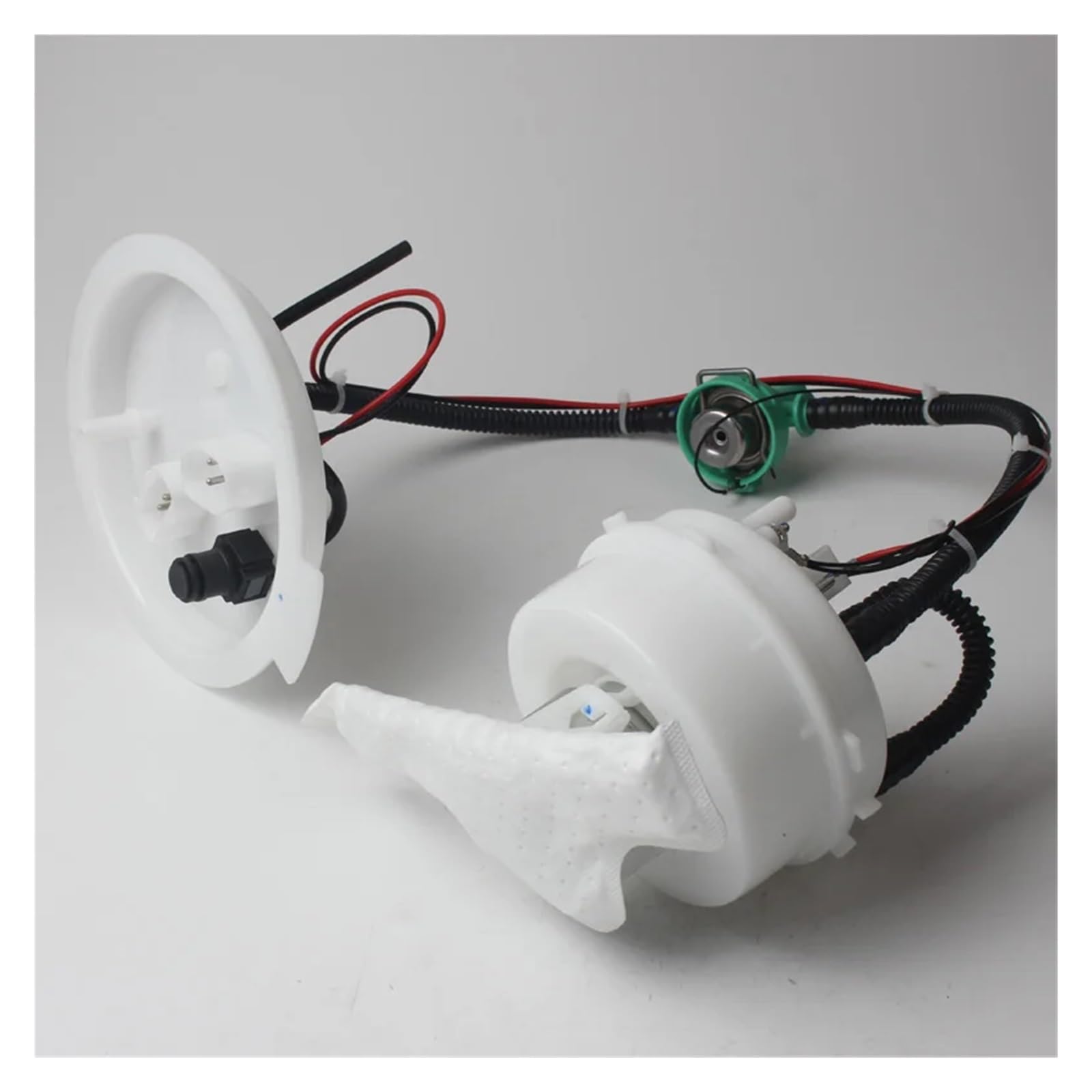 Compatible con el Conjunto de Bomba de Combustible de Alta presión/Baja presión for automóviles BMW 550 650. Reemplazo automotriz OEM: 16117341303