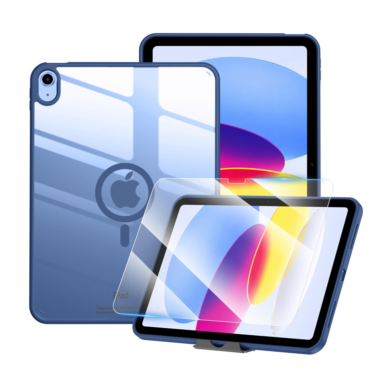 Amazon.co.jp: Maledan【3点セット】対応iPad a16 ケース 11世代 11