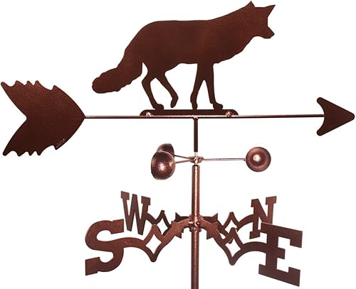 Veleta Fox con montaje en jardín