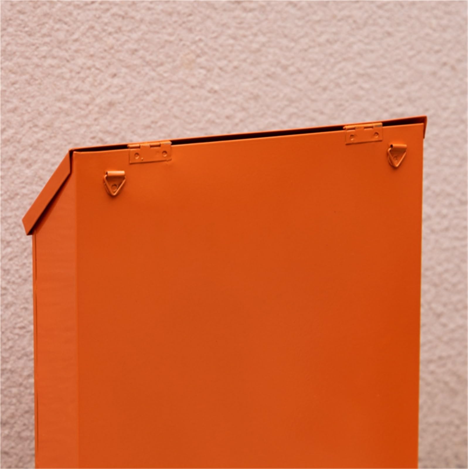 Buzones Comunidad Buzón Montado En La Pared, Buzón Decorativo, Buzón De Correo For Puerta De Entrada Exterior del Hogar Buzon para Casas(Oranje)