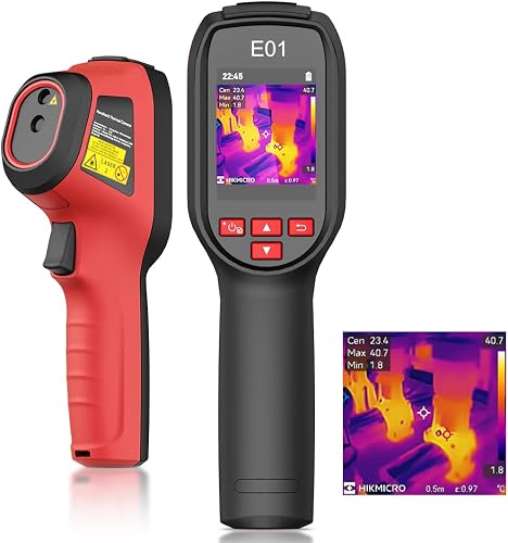 Caméra thermique HIKMICRO E01 SuperIR Résolution IR 240 x…