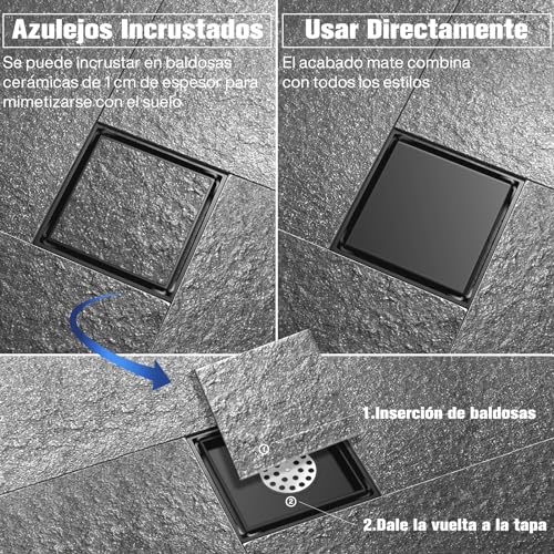 Comparativas de Rejillas desague acero comprados en linea. 9 Imagen adicional
