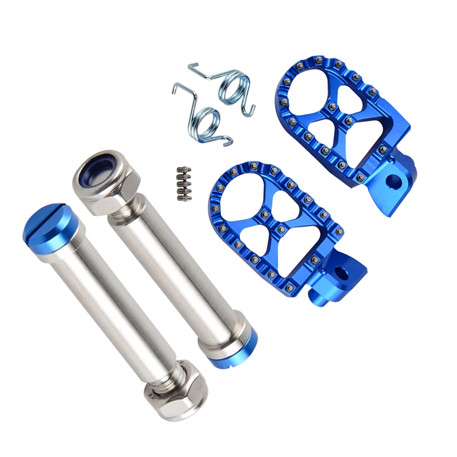 Repose-Pieds Moto Enduro pour Sorties Boueuses en Yamaha YZ250FX et WRF