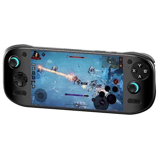 AYN Odin 2 Portal Base Handheld Gaming Console : OLED 7 « 120Hz, Snapdragon 8 Gen 2, 8GB RAM, 128GB Stockage, Android 13, 8000mAh, Retro & Modern Gaming
