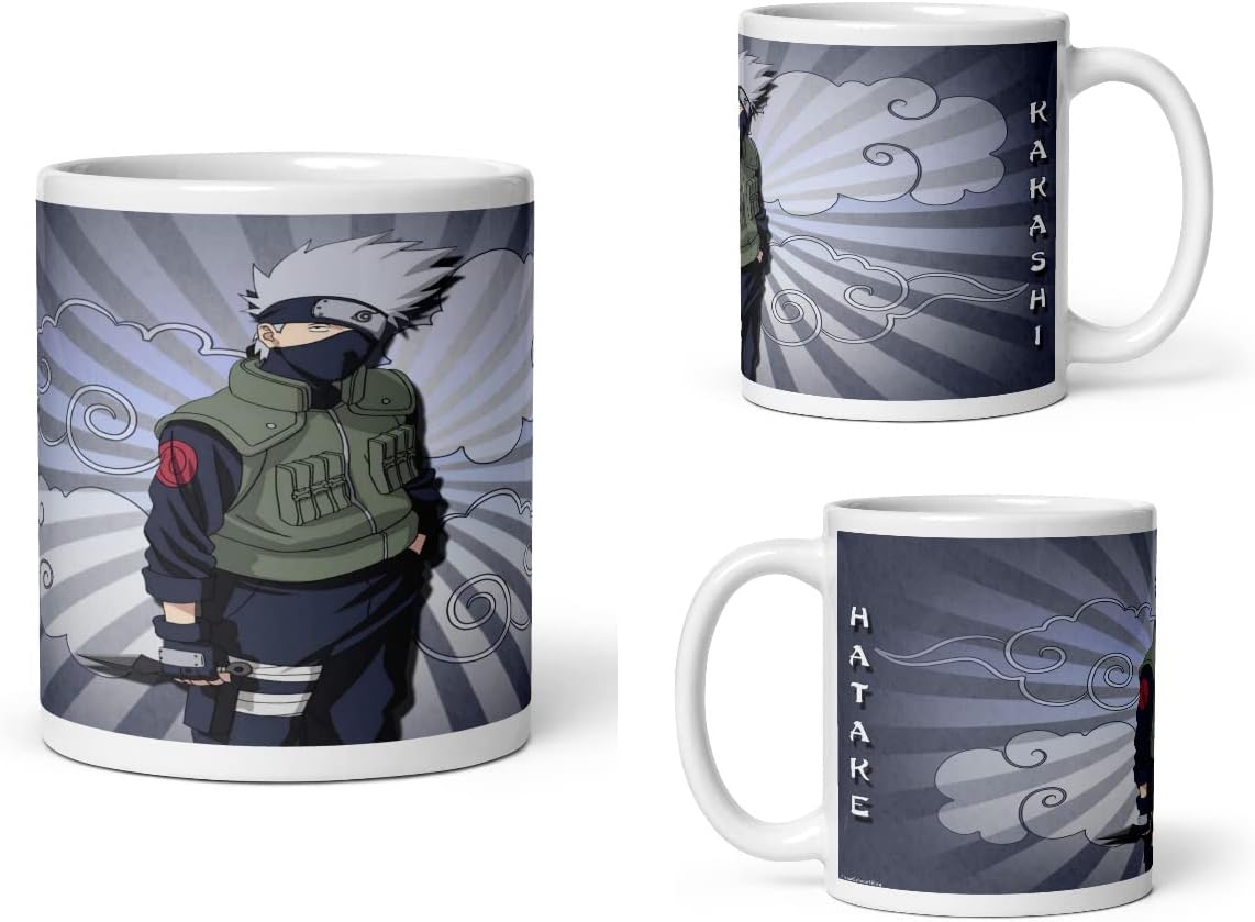 Anime ASM6 Cartoon Printed Ceramic Coffee Mug Microwave Safe 330 ml 1 PC