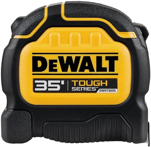 Dewalt DWHT36935S ToughSeries - Cinta métrica de 35 pies