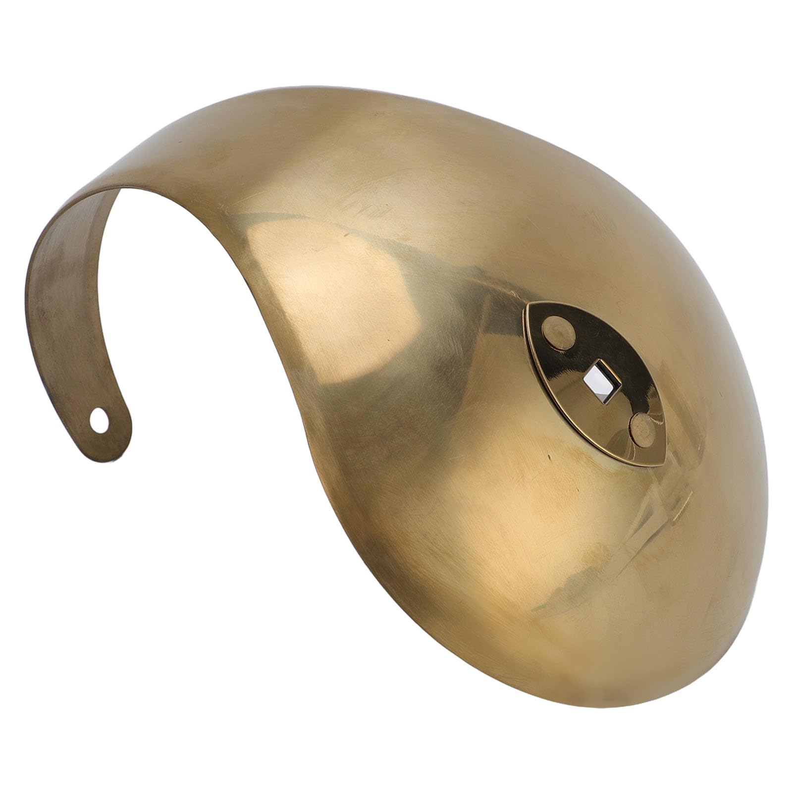 TYTOGE Fencing Hand Guard Practice Protector for Kids Stainless Steel Foil Epee Sword Hand Guard Plate for Competition Training