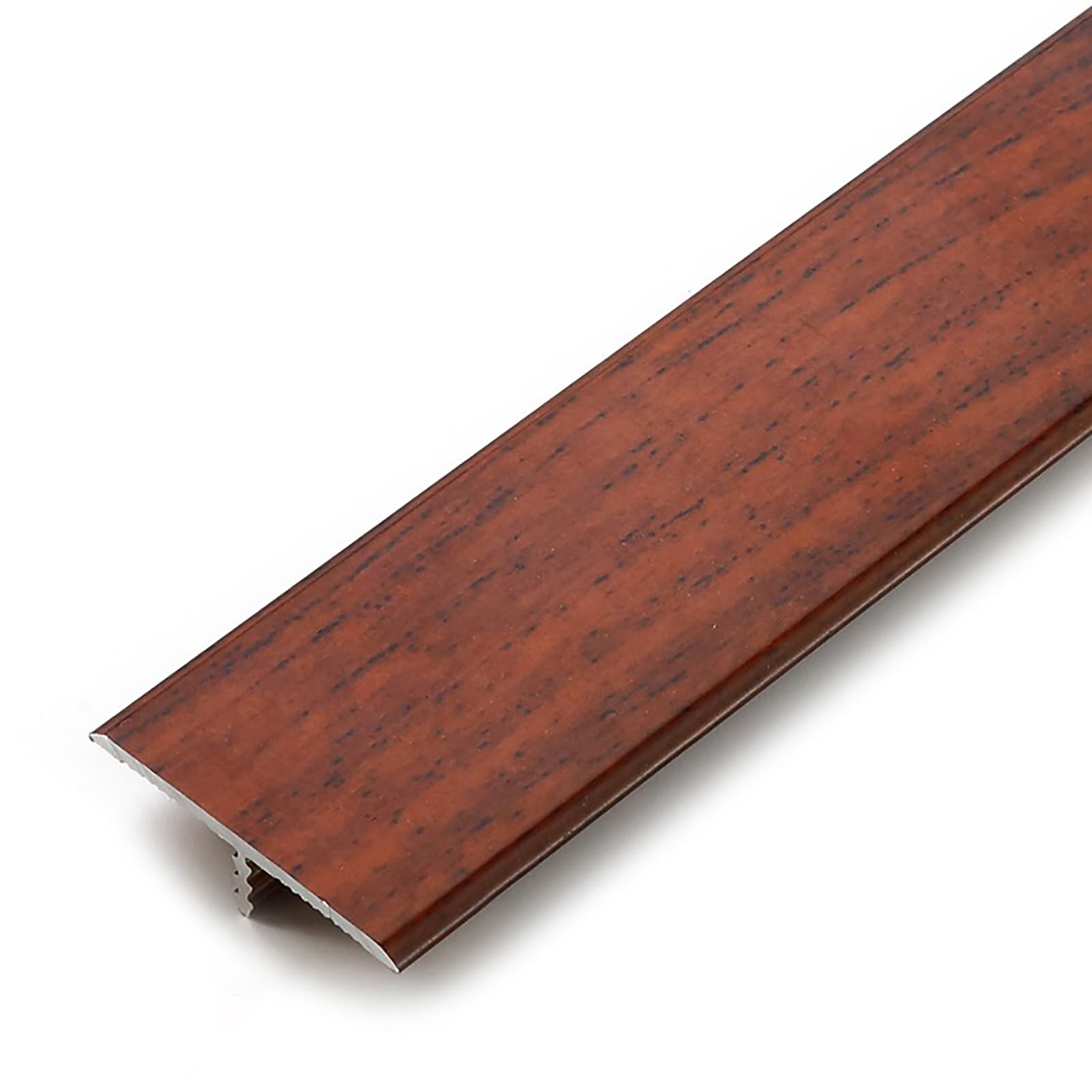 Tira De Transición Para Suelo En Aluminio Anodizado, Perfil En T De 135cm, 2 Piezas, Tira De Unión Para Pisos Laminados, Madera, Cerámica, Y Más, Separador De Encimeras Y Juntas De Dilatación(