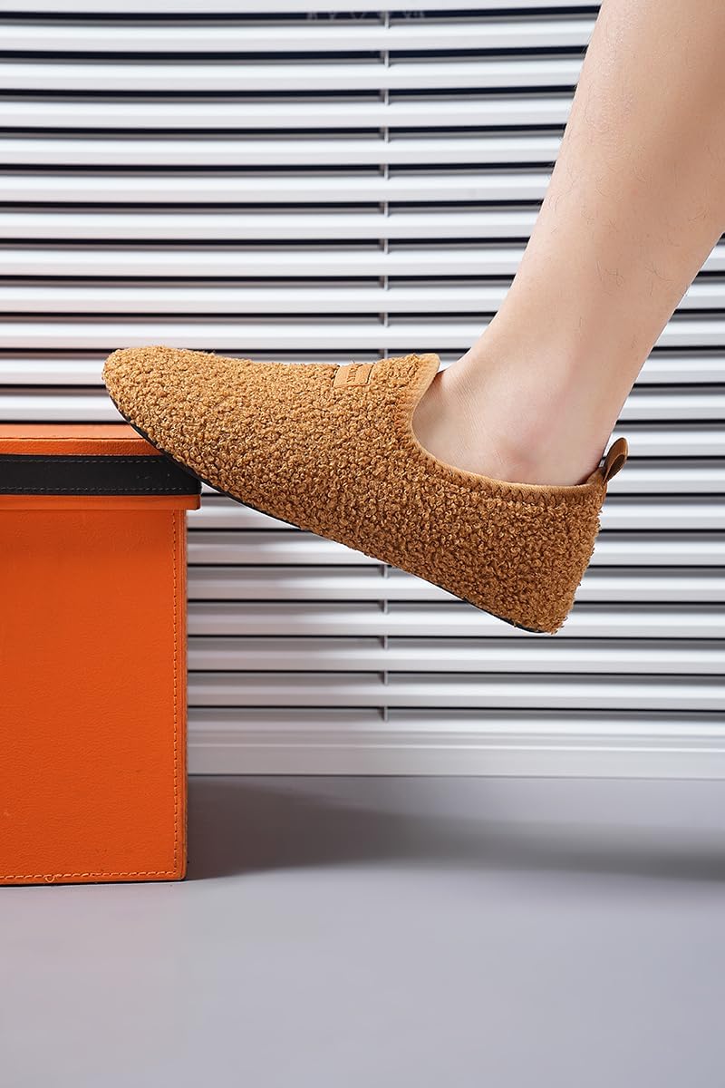 ditont Non-Slip Indoor House Slippers Lightweight Comfortable Grip House Home Shoes for Men Women - Image 2