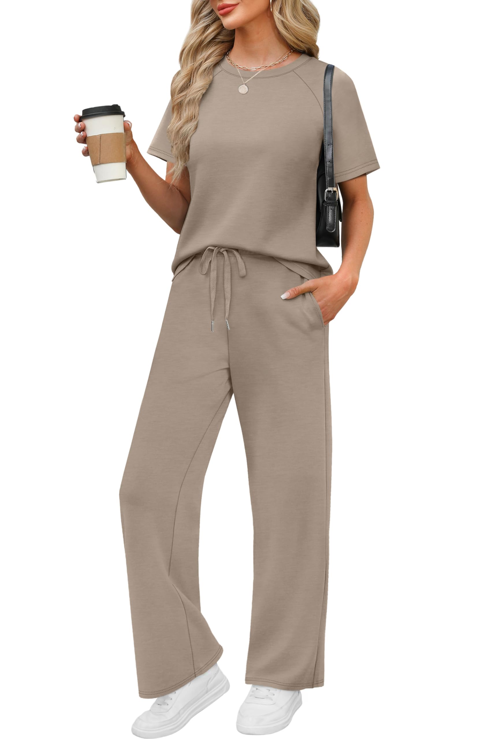 WIHOLL 2 Piece Sets for Women