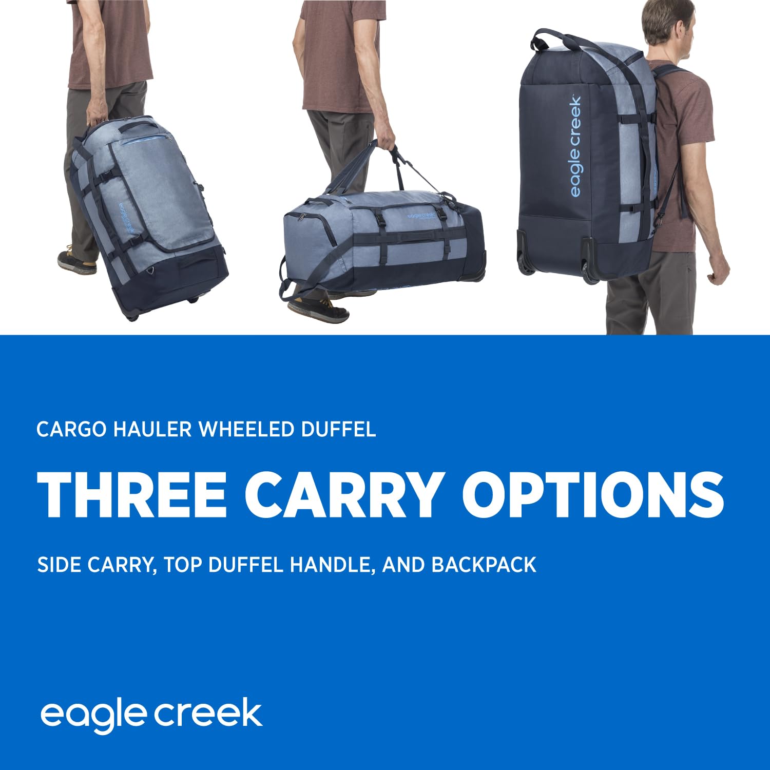 Cargo Carrier Eagle Creek Cargo Hauler Rolling Duffel Review Eagle