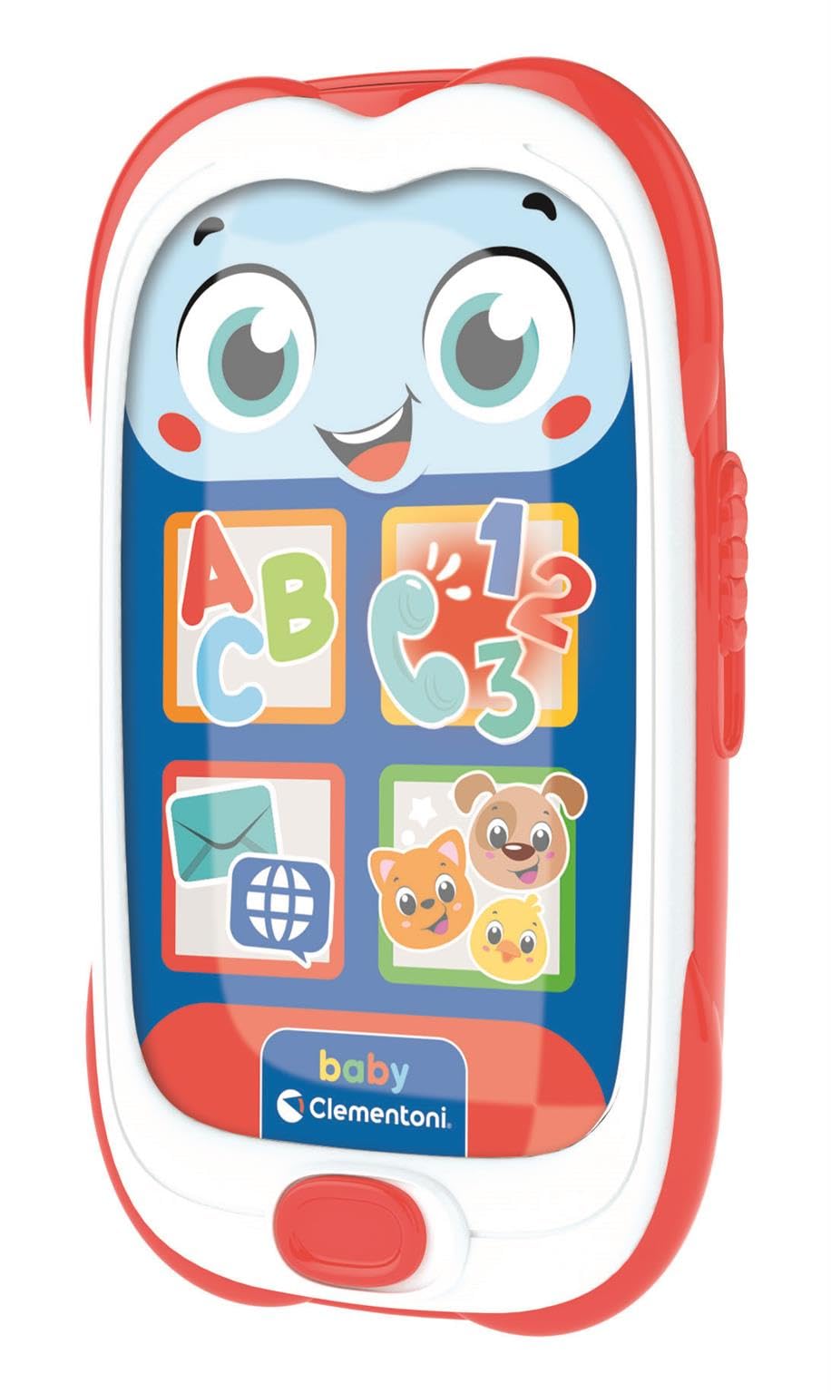 Clementoni, Baby Smartphone, For Kids 12+ months, 17528