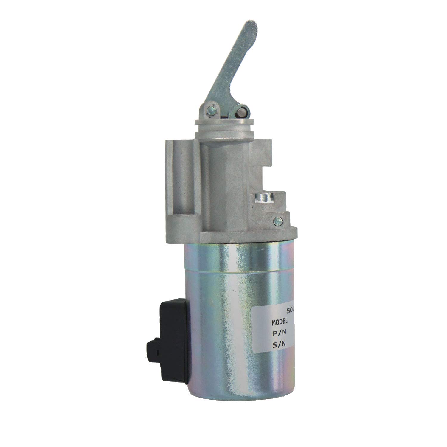 0419-9901 0419 9901 24V Dispositivo de apagado de combustible solenoide 04199901 compatible con motor Deutz BF6M2012 BFL1011 BFL913C BF4M2012 1012 compatible con Volvo Engine TAD520GE