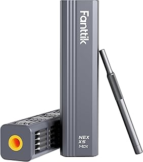 Fanttik X5 Max MANUAL HAND TOOL, Precision Screwdriver Set, 50-in-1 Magnetic Bits, Small Screwdriver Set, Pop-up Magnetic ...