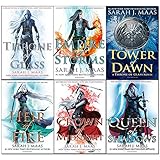 Sarah J. Maas Throne of Glass Series 6 Books Collection Set (Ages 14+) - English - Fantasy - Image 1